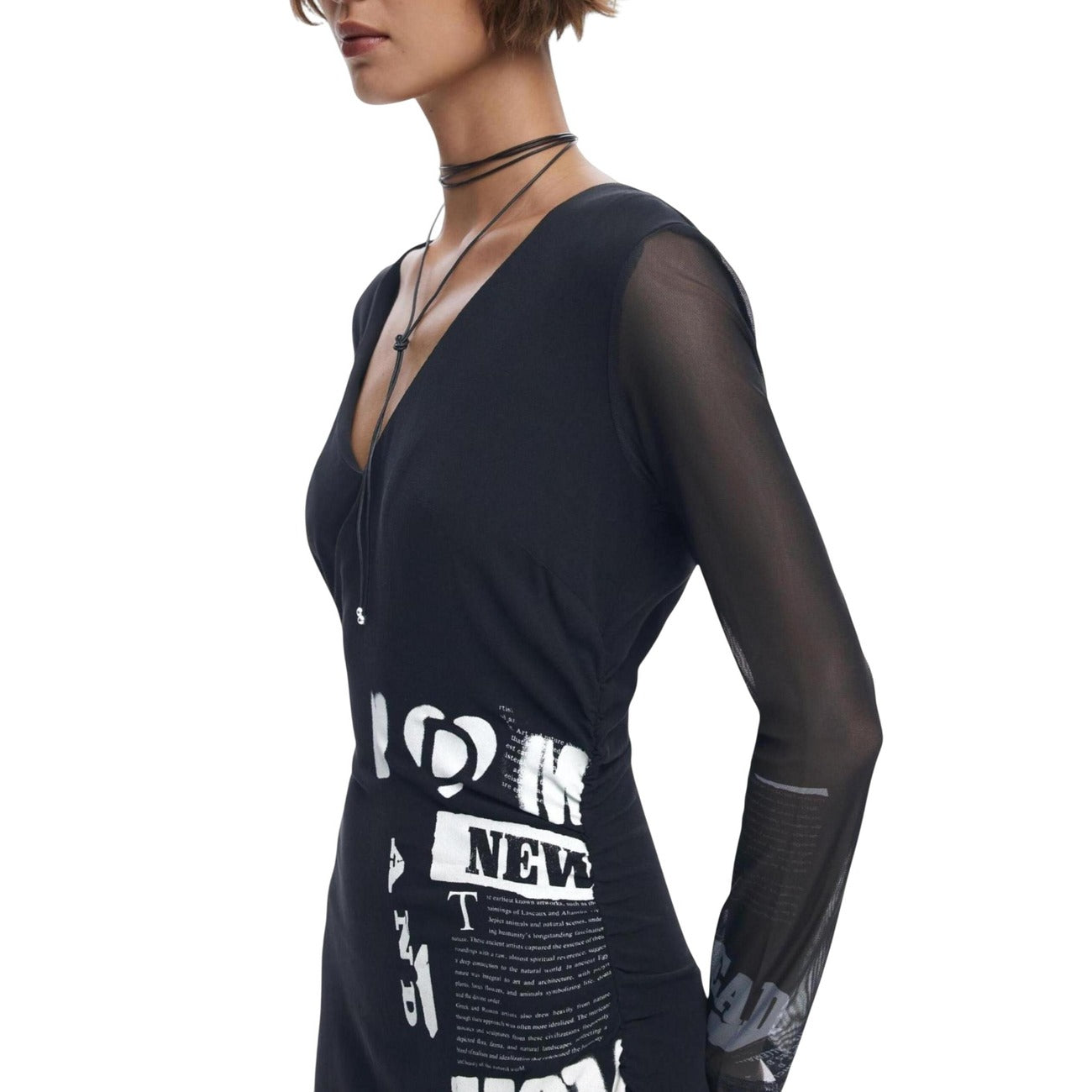 Desigual Abito midi Donna