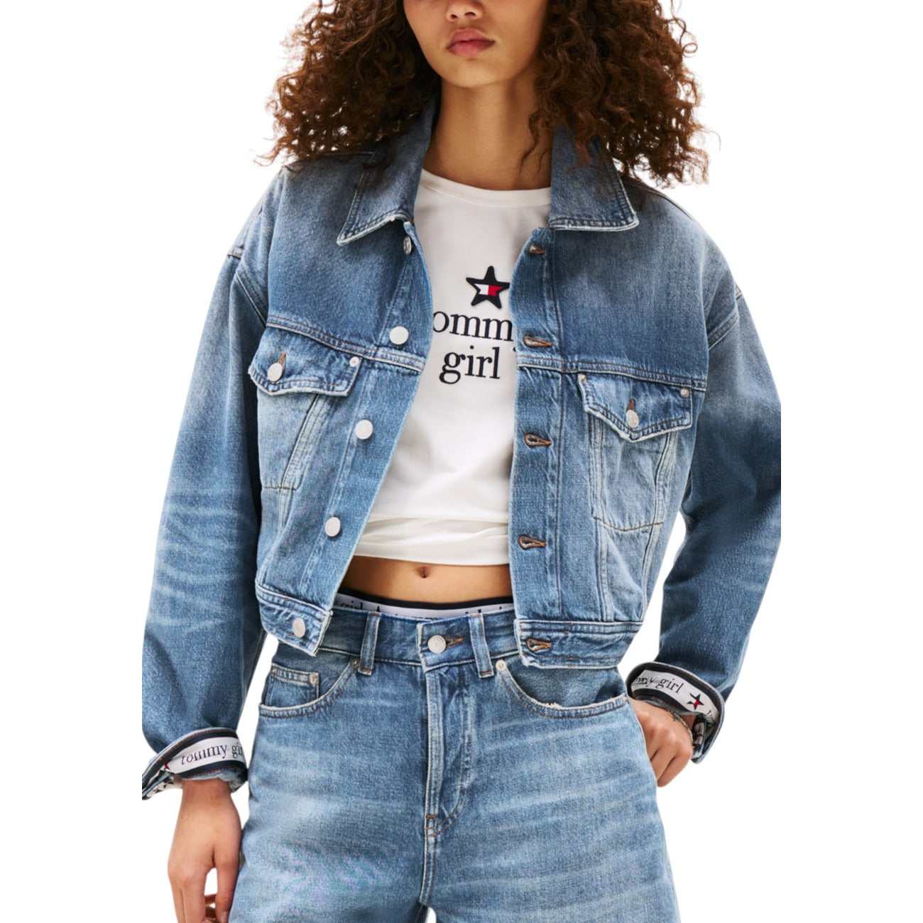 Tommy Hilfiger Jeans Giacca di jeans Donna