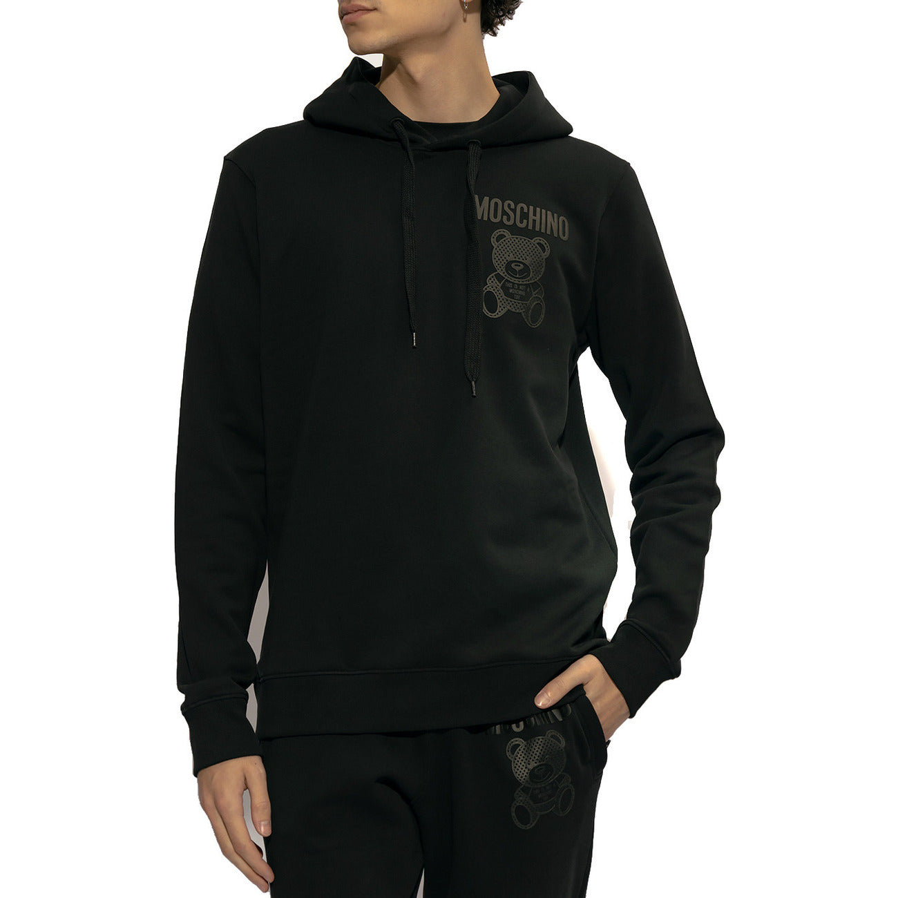 Moschino Felpa con cappuccio Uomo