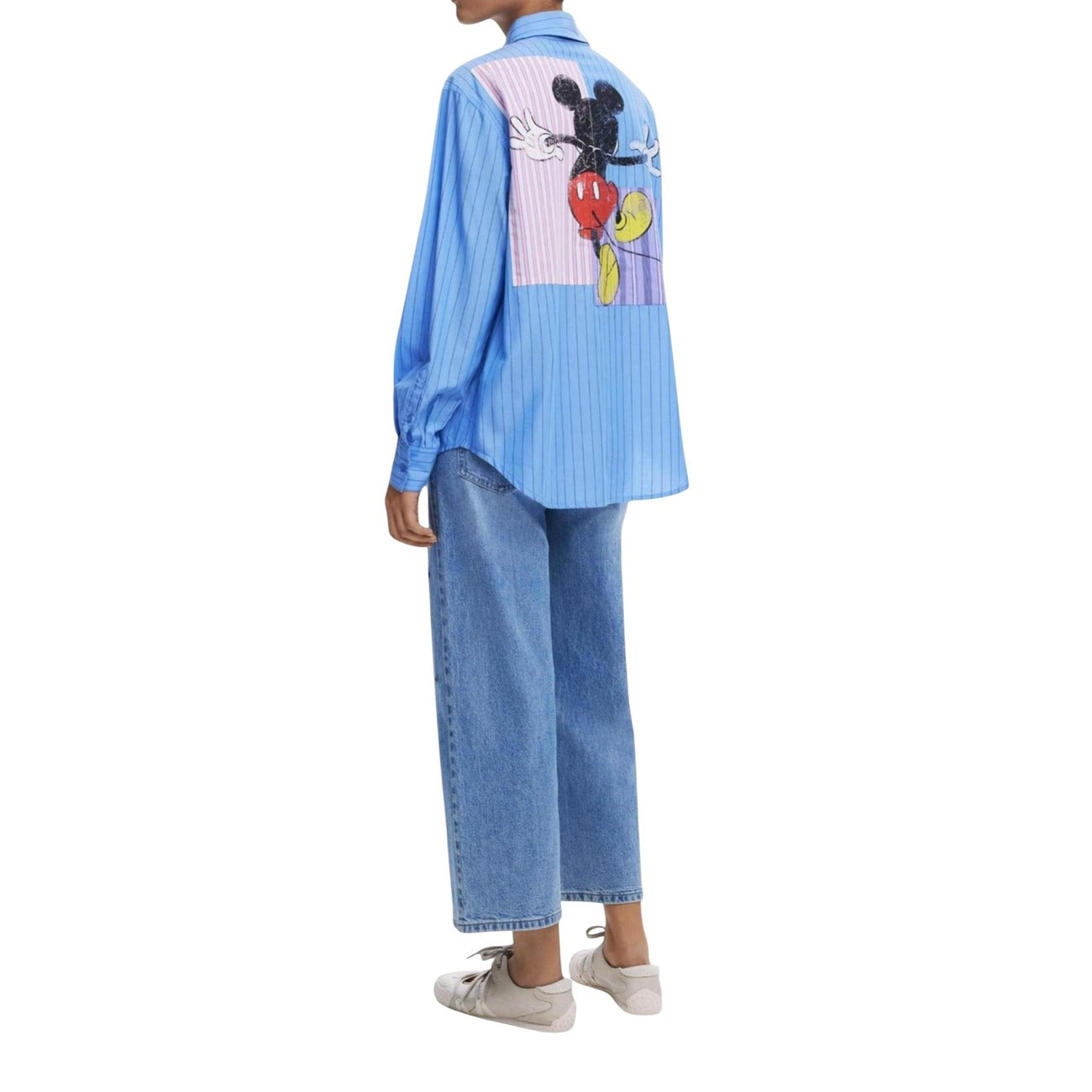 Desigual Mickey Mouse Camicia manica lunga Donna