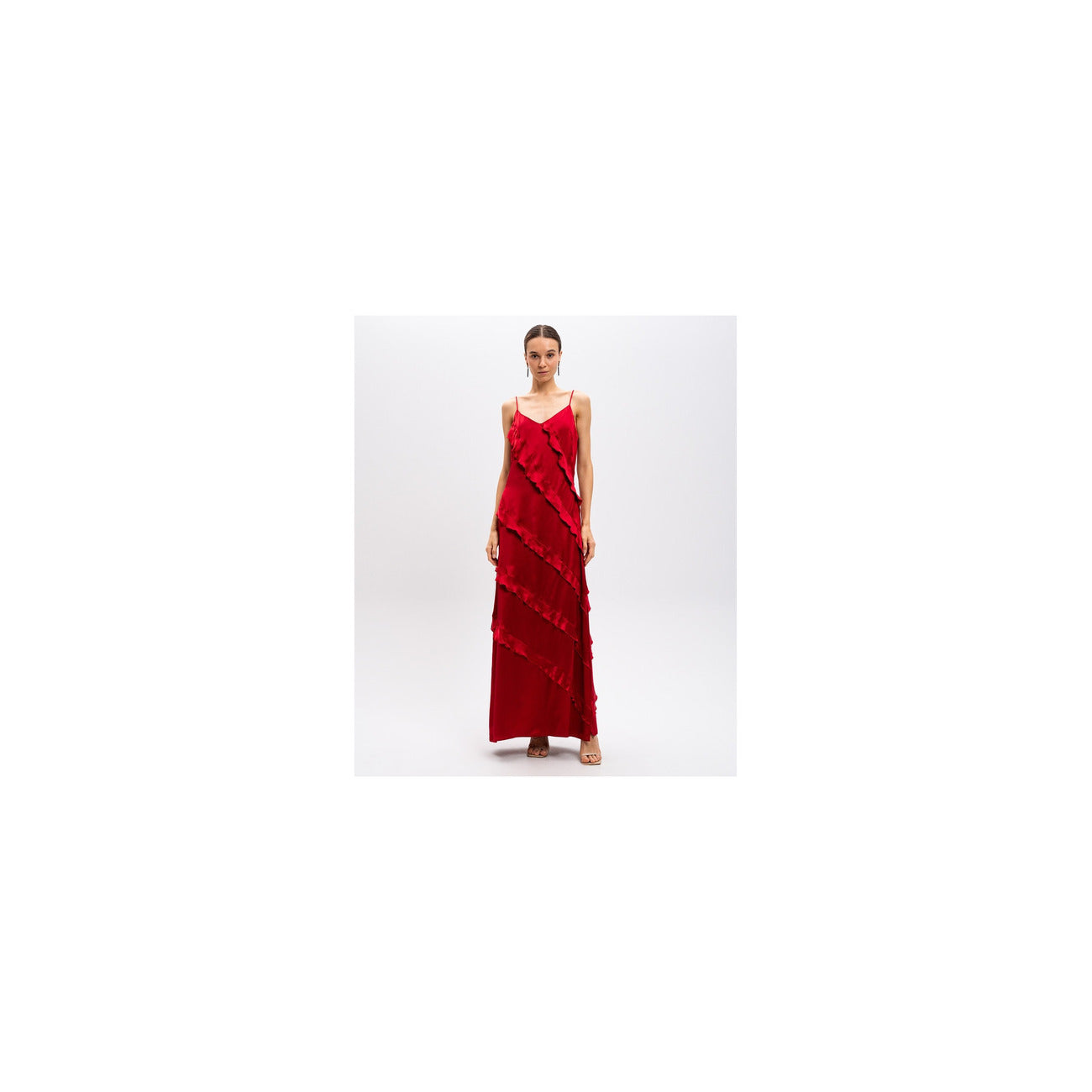 Twinset Abito Lungo Donna