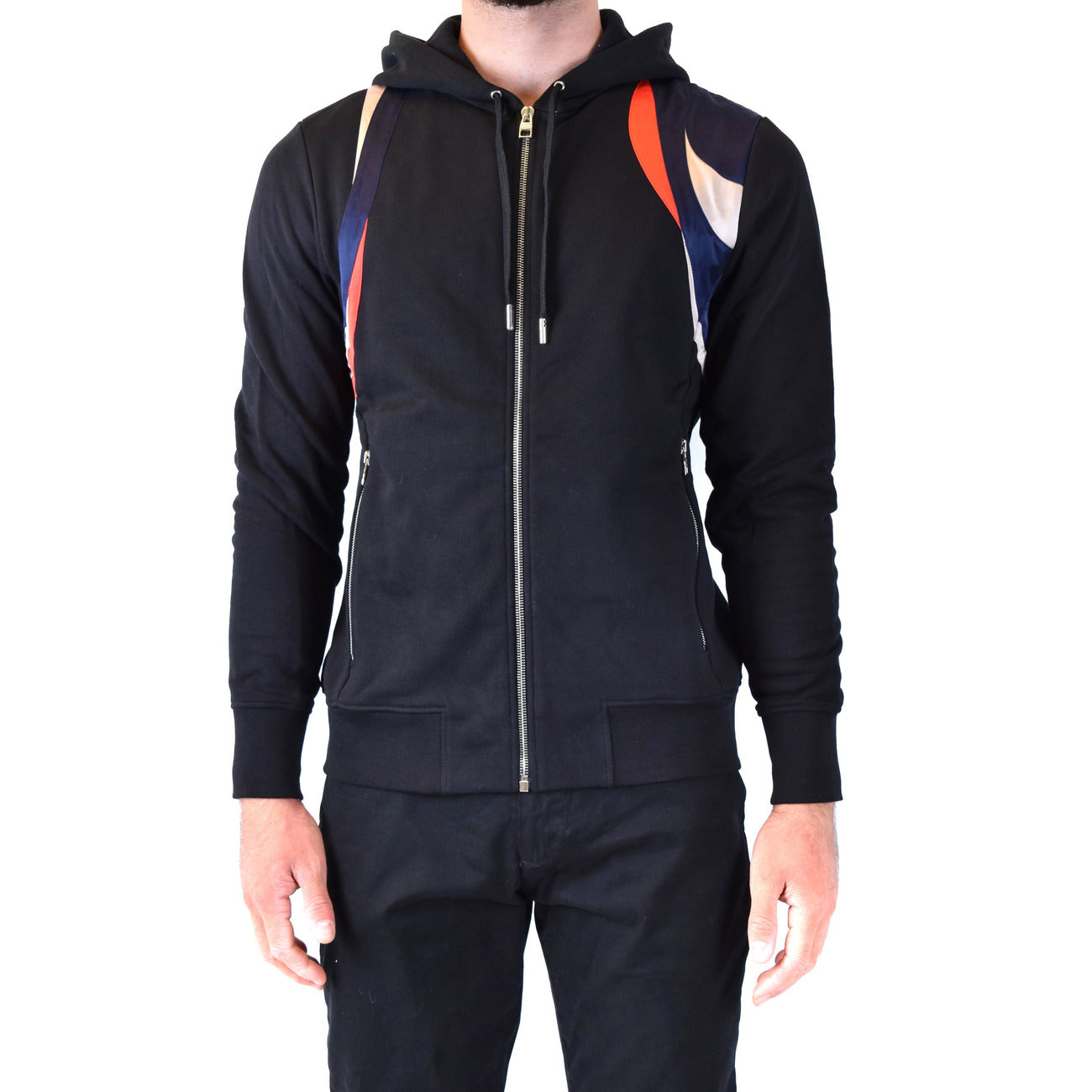 Alexander Mcqueen Felpa con zip Uomo
