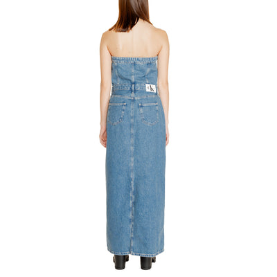 Calvin Klein Jeans Abito di jeans lungo Donna