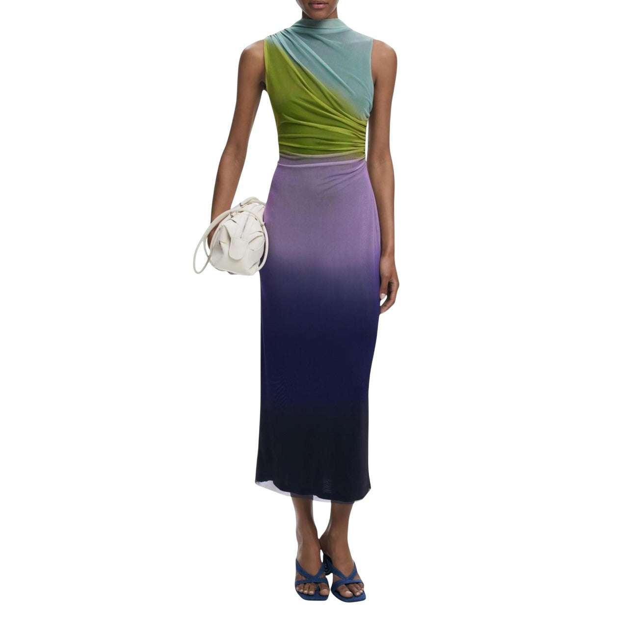 Desigual Abito Midi Donna
