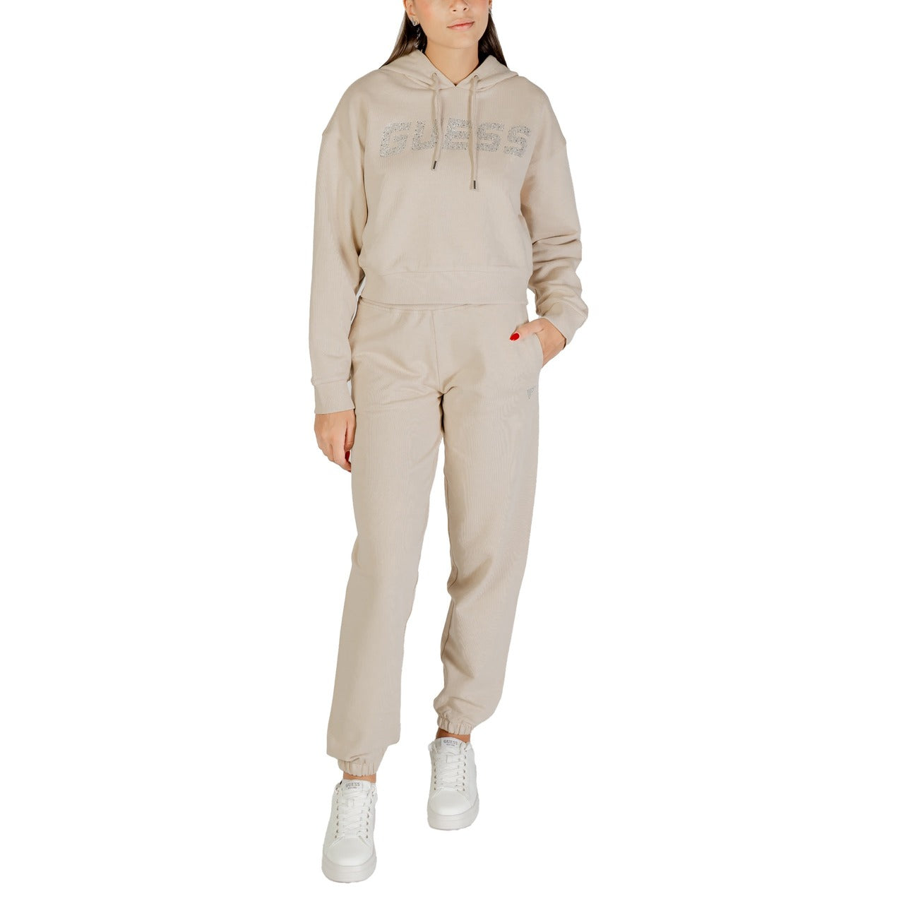 Guess Felpa con cappuccio Donna