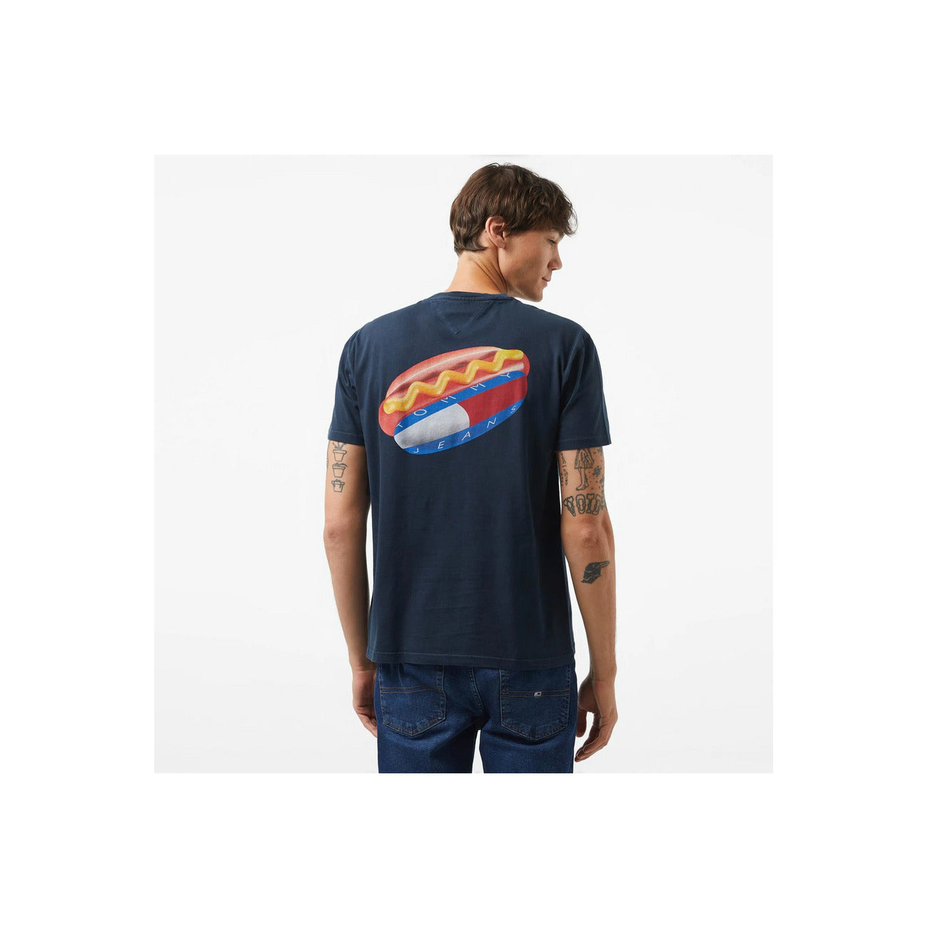 Tommy Jeans T-shirt manica corta Uomo