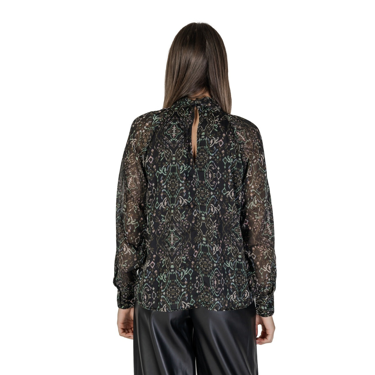 Only Blusa manica lunga Donna