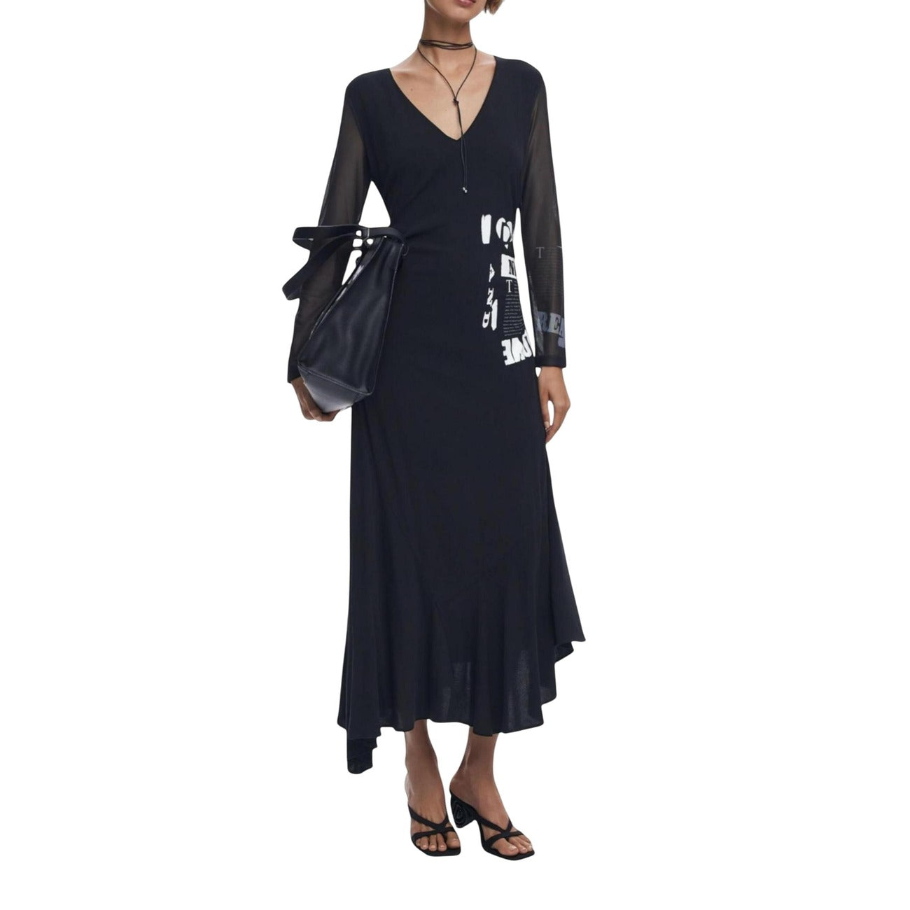 Desigual Abito midi Donna