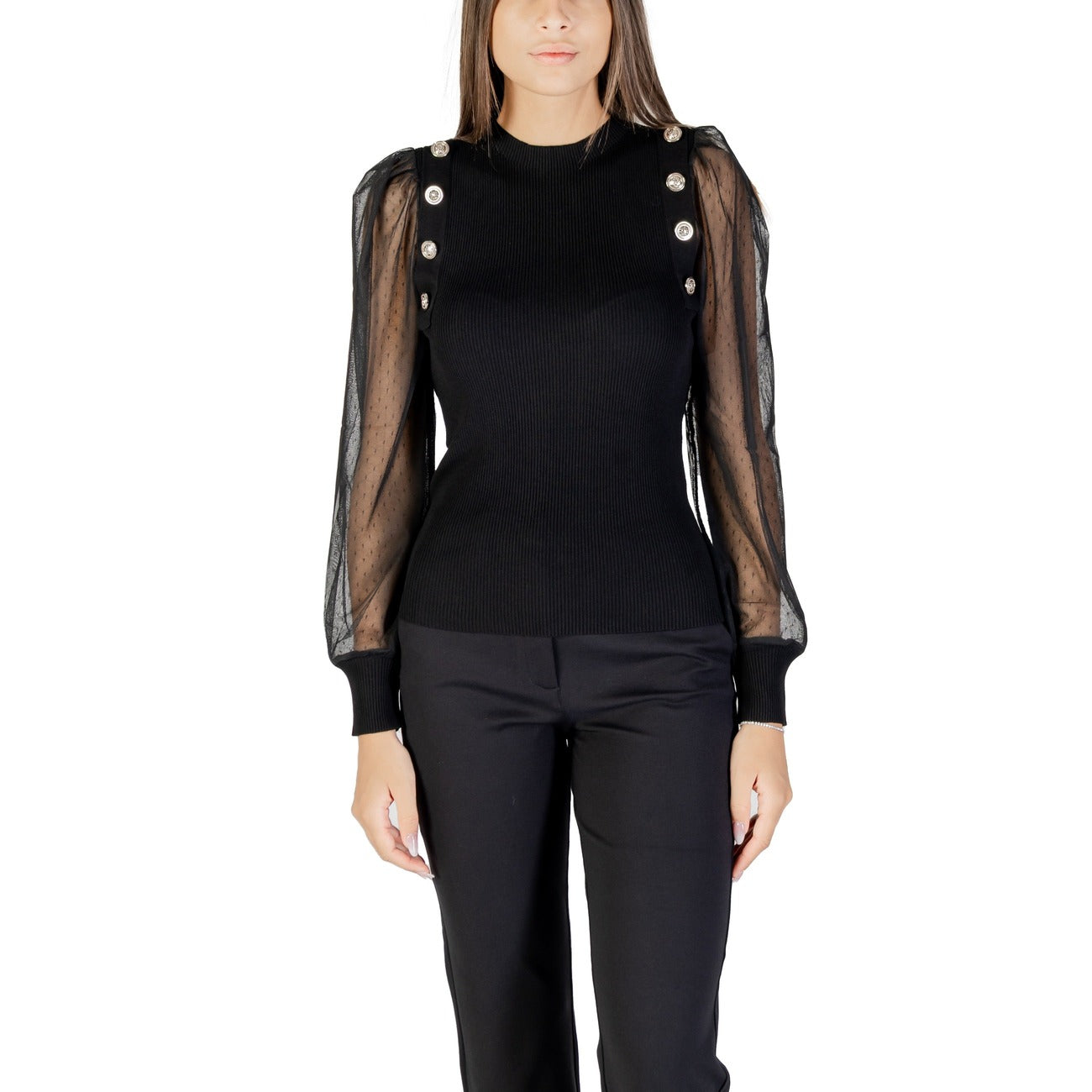 Morgan De Toi Blusa manica lunga Donna