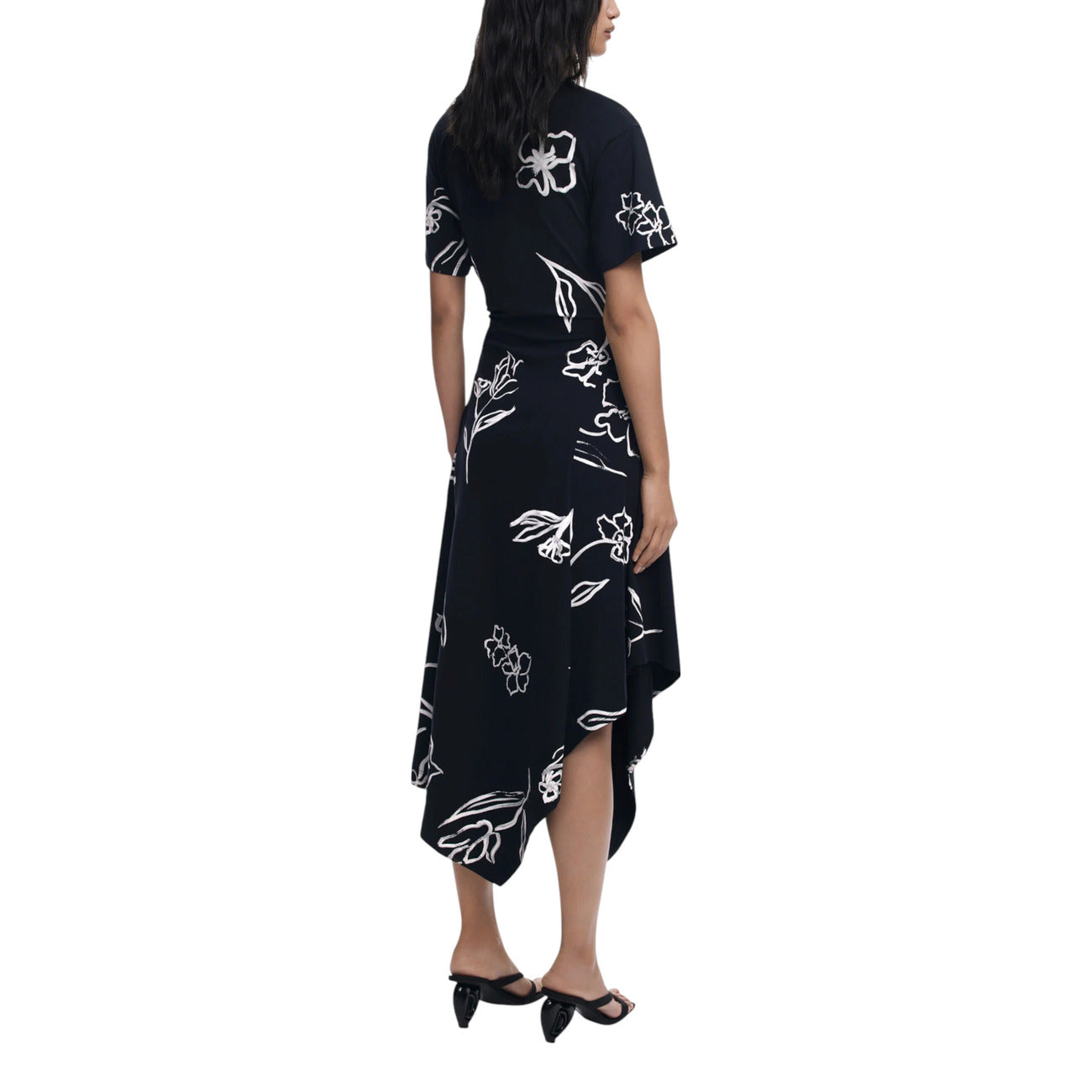 Desigual Abito Lungo Donna