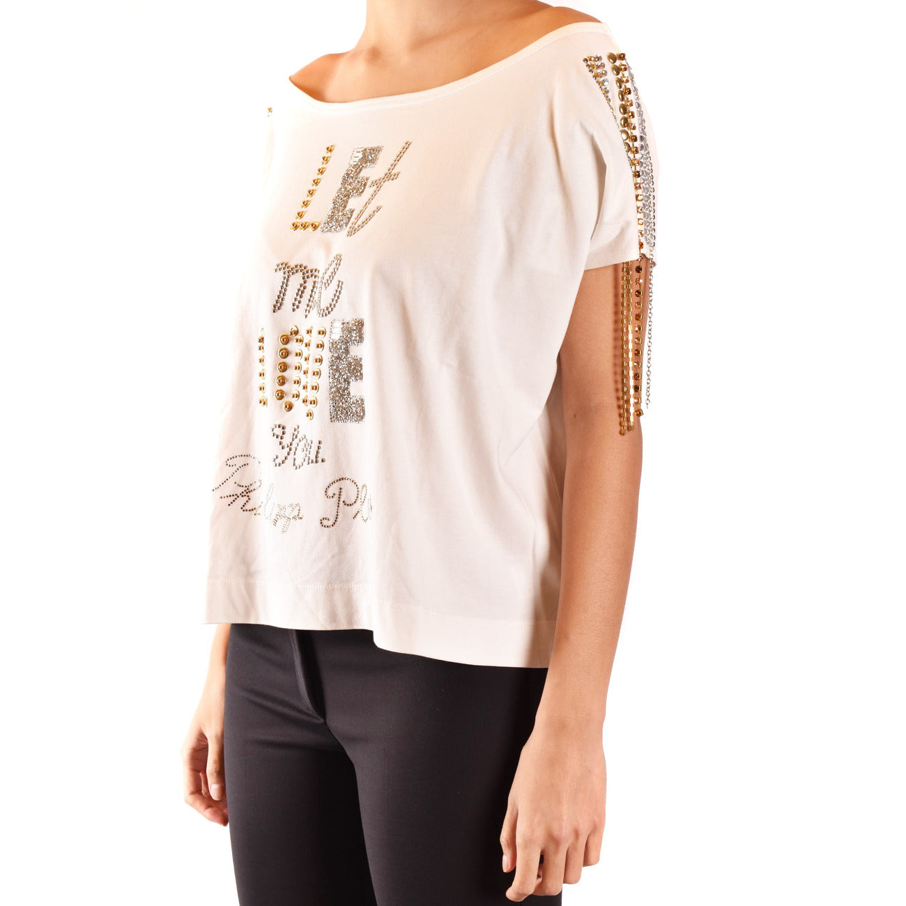 Philipp Plein T-shirt manica corta Donna