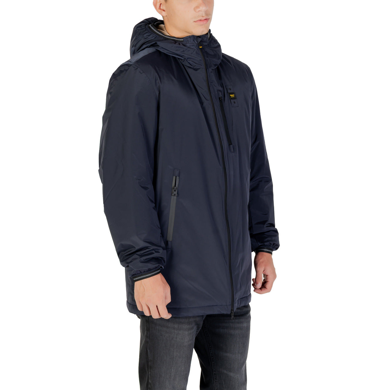 Blauer Giacca Uomo