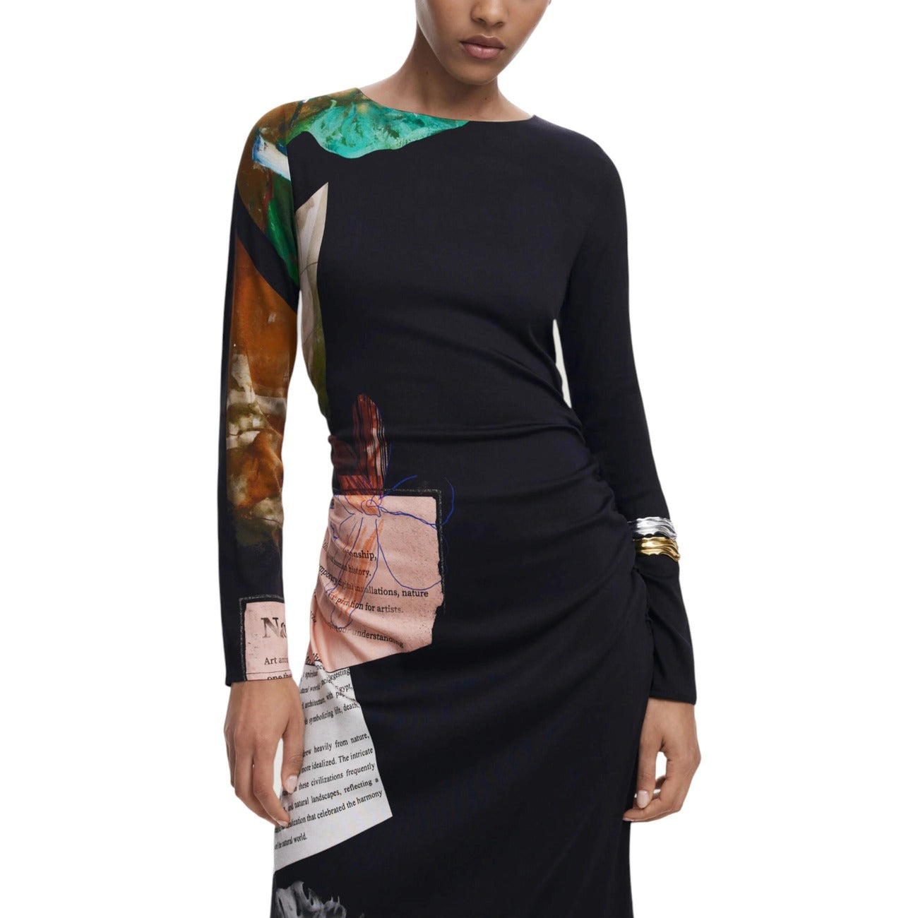 Desigual Abito midi Donna