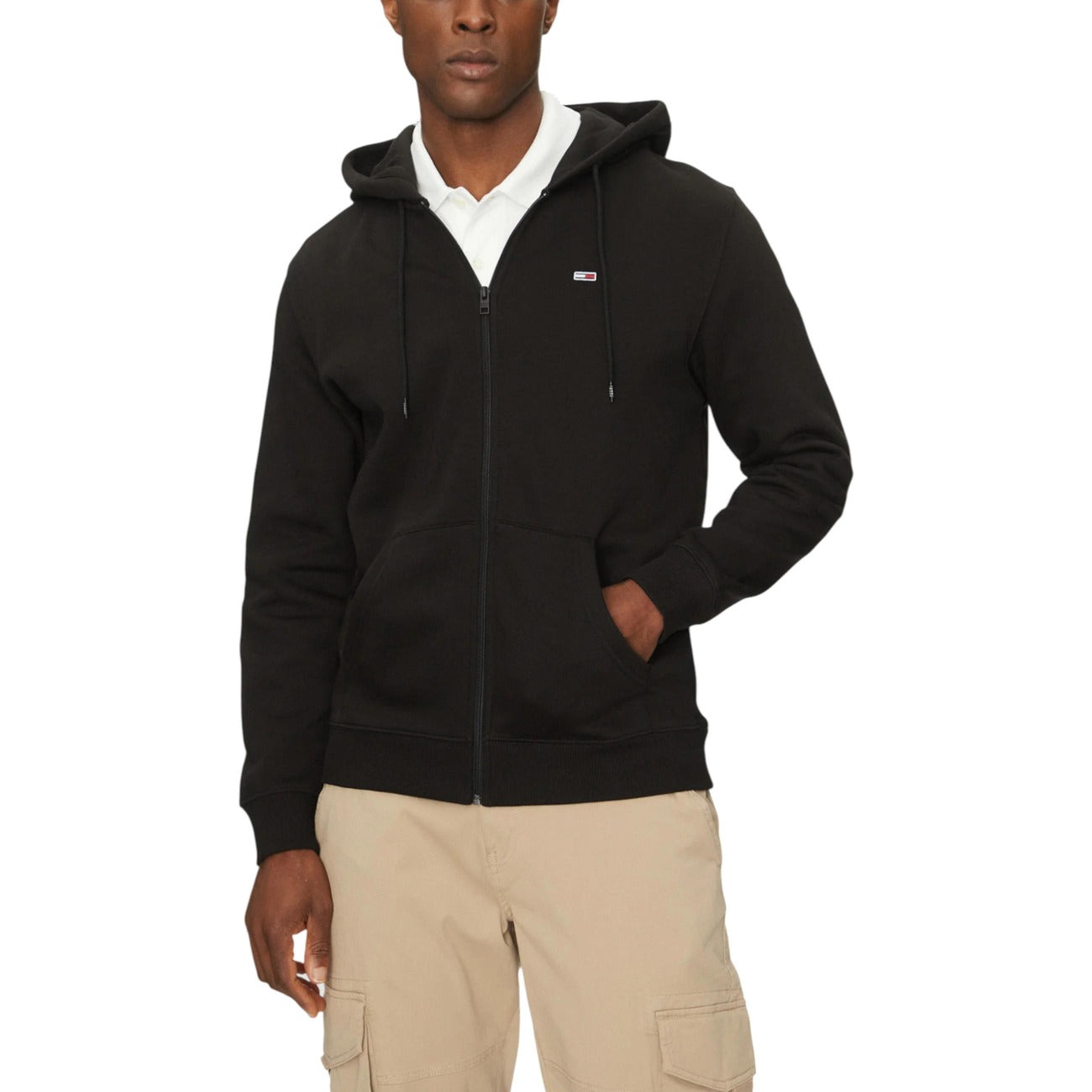Tommy Hilfiger Jeans Felpa con zip Uomo