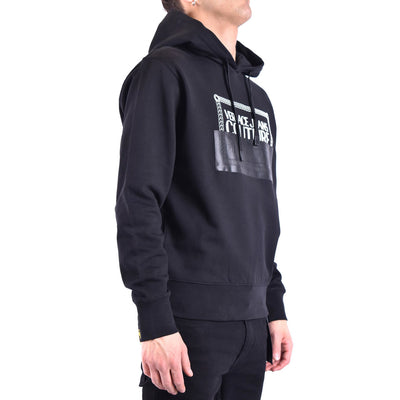Versace Jeans Couture con cappuccio Felpa Uomo