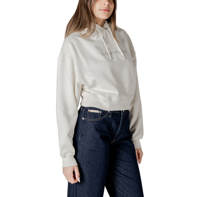 Calvin Klein Jeans Felpa con cappuccio Donna