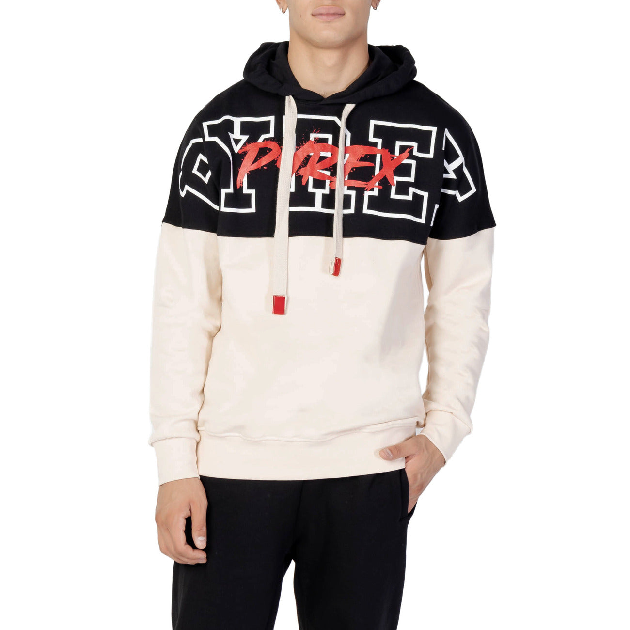 Pyrex Felpa con cappuccio Uomo