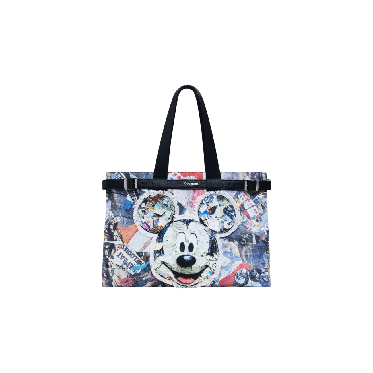 Desigual Mickey Mouse Borsa Donna