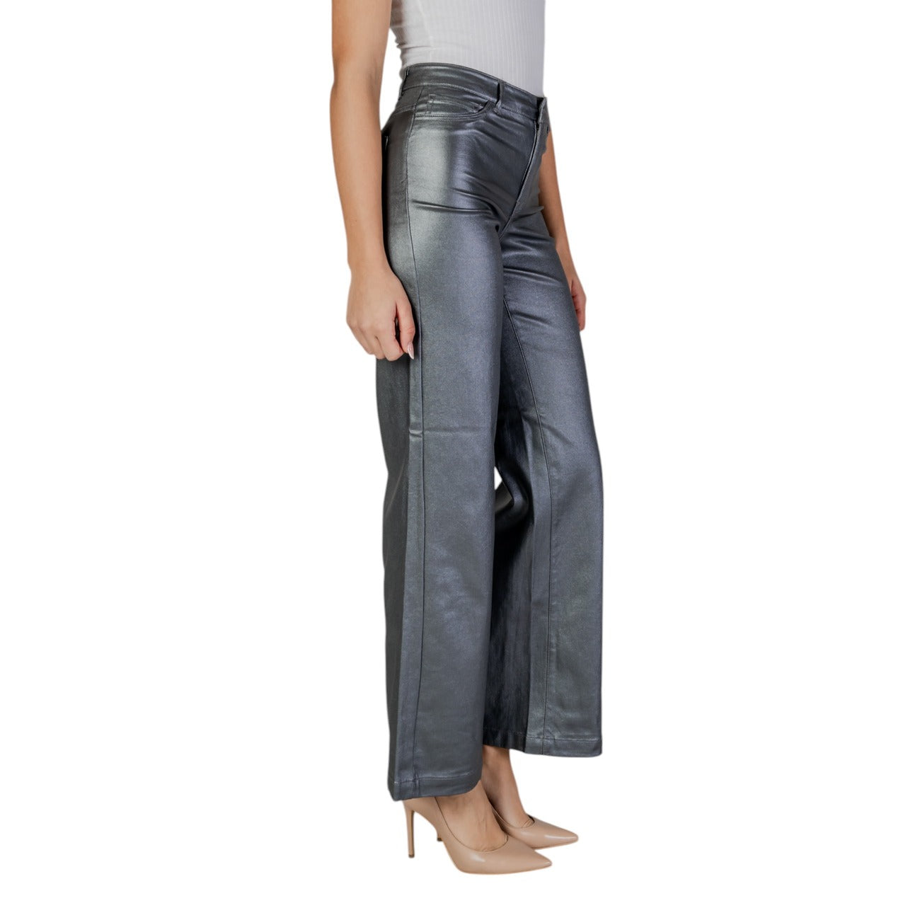 Jacqueline De Yong Pantaloni Donna