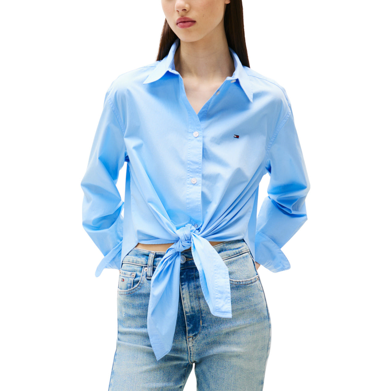 Tommy Hilfiger Jeans Camicia manica lunga Donna