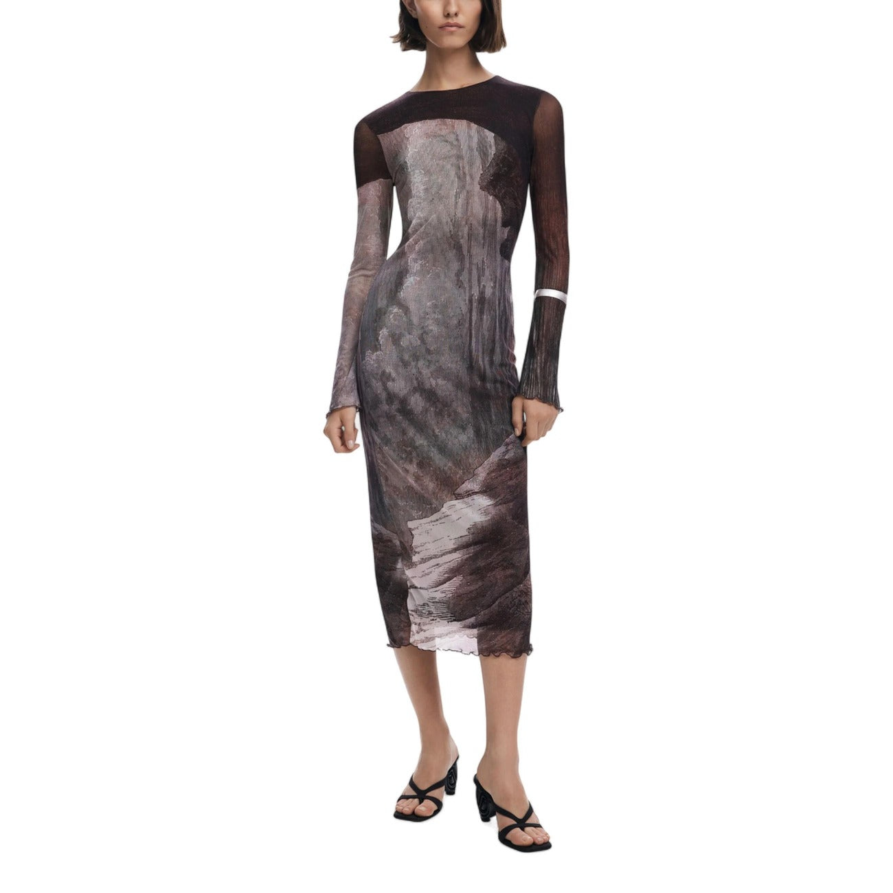 Desigual Abito midi Donna