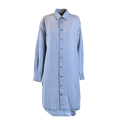 Diesel Abito midi di jeans Donna