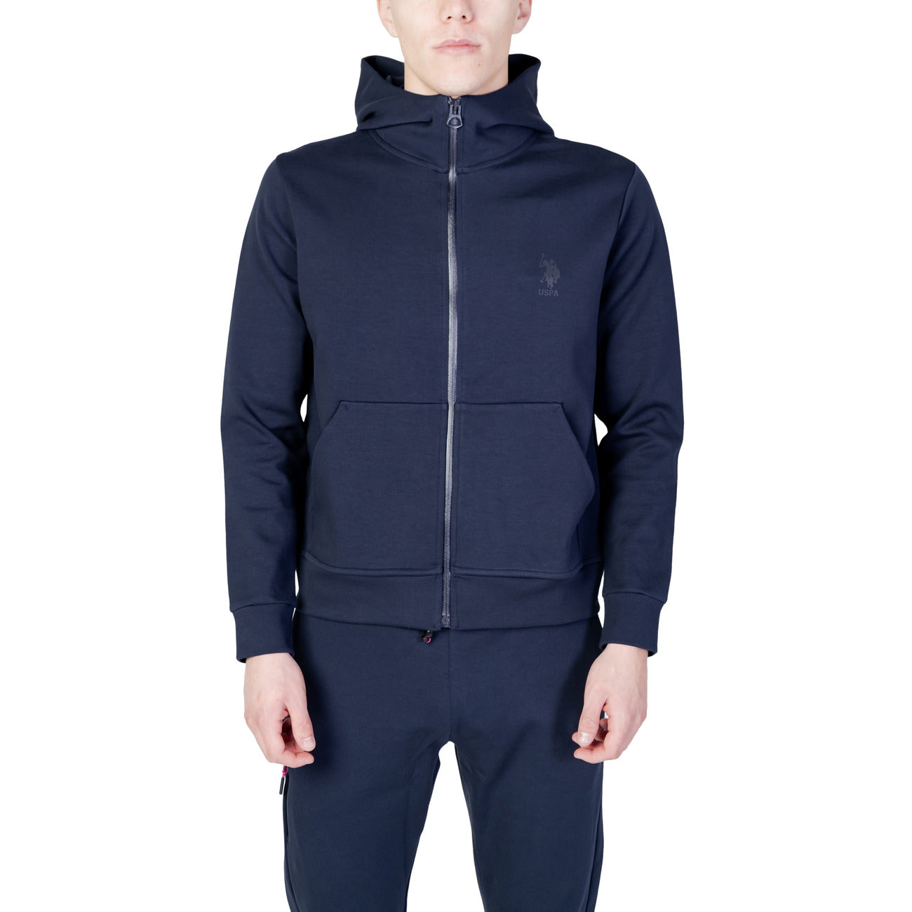 Noi Polo Assn. Felpa con zip Uomo