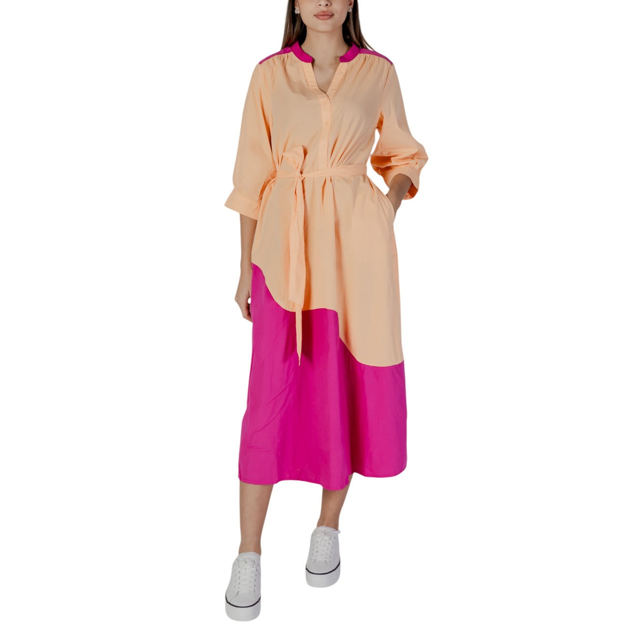 B.young Abito midi Donna