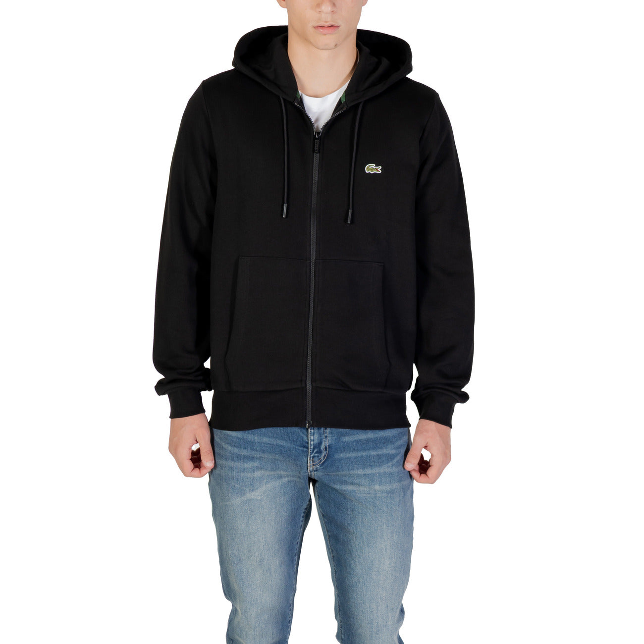 Lacoste Felpa con cappuccio Uomo