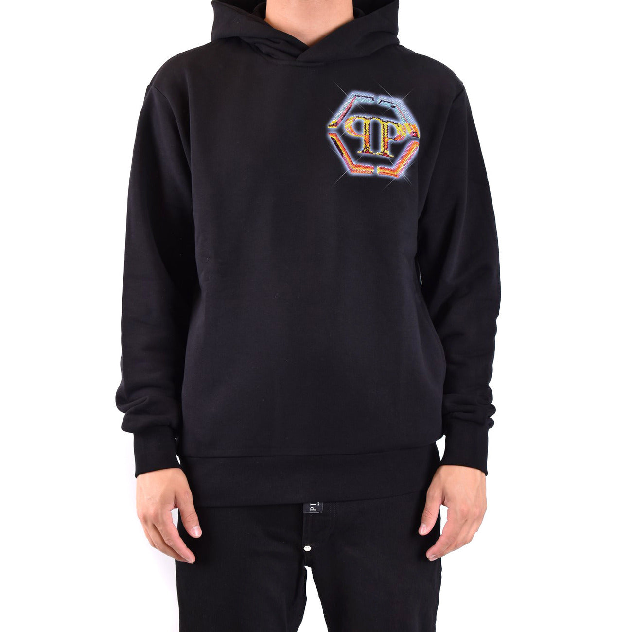 Philipp Plein Felpa con cappuccio Uomo