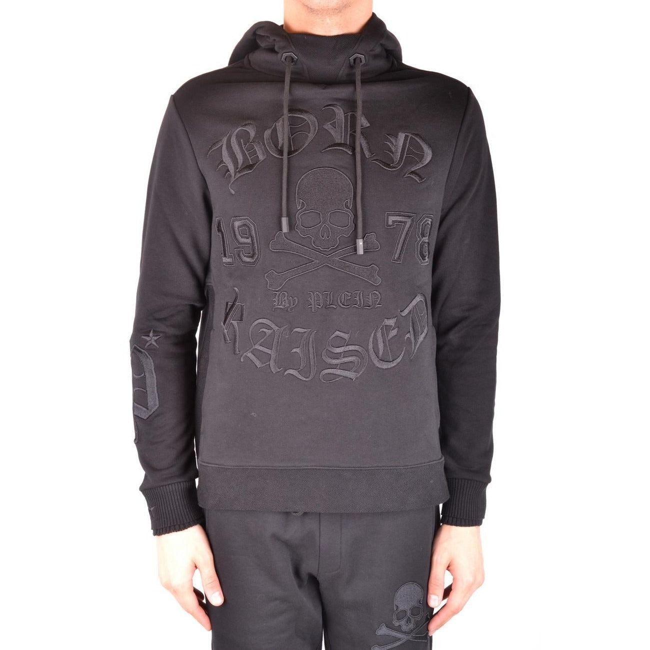 Philipp Plein Felpa con cappuccio Uomo