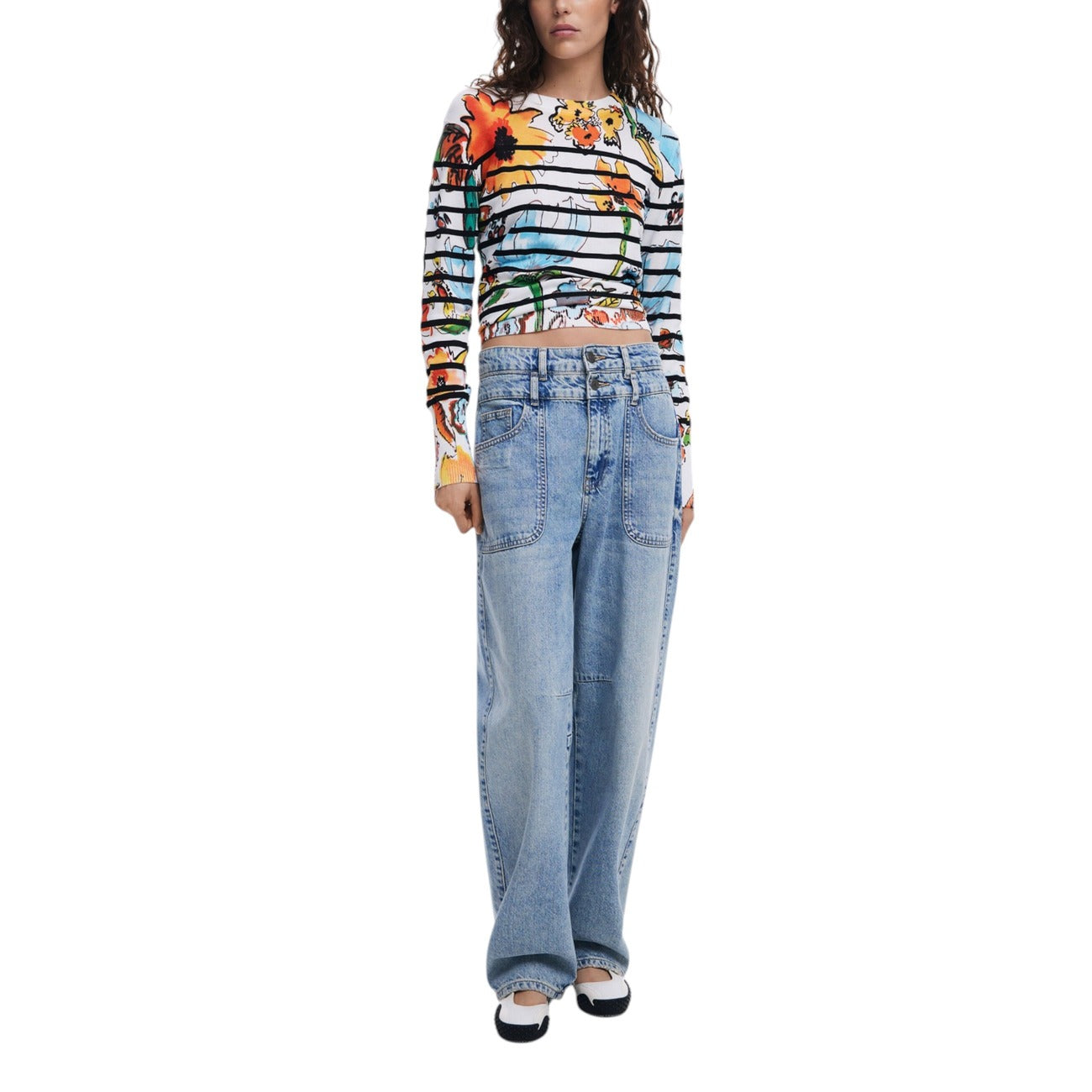 Desigual Maglia Donna