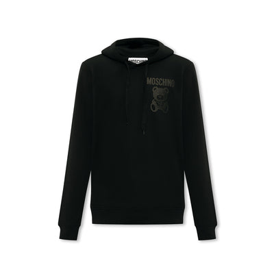 Moschino Felpa con cappuccio Uomo