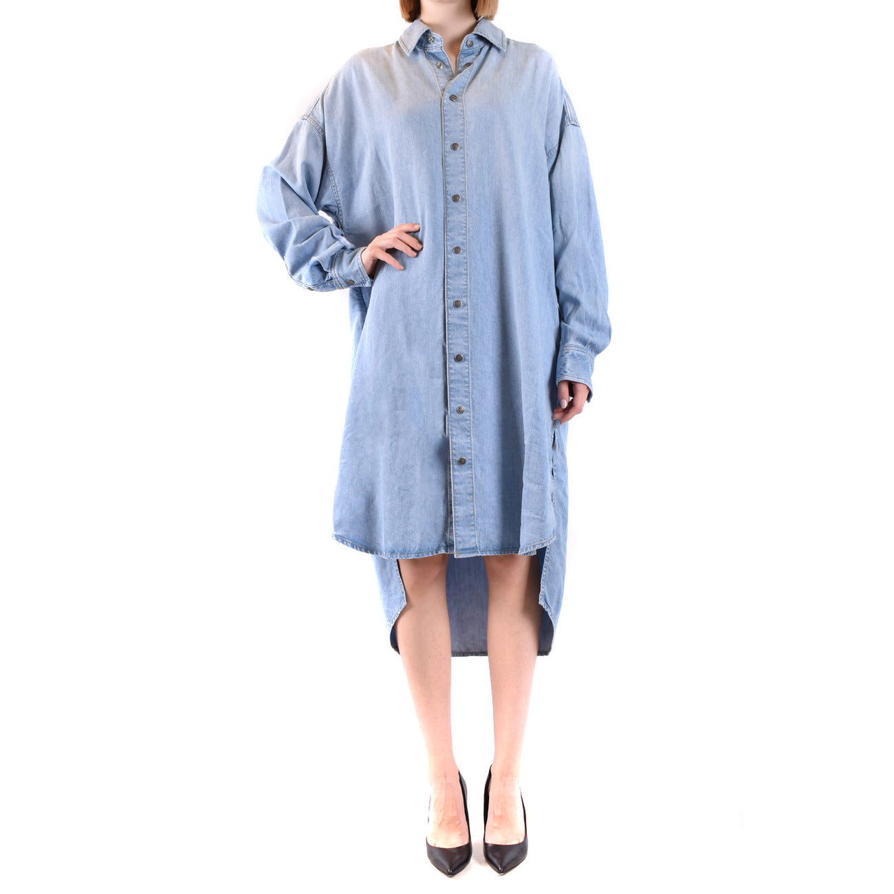 Diesel Abito midi di jeans Donna