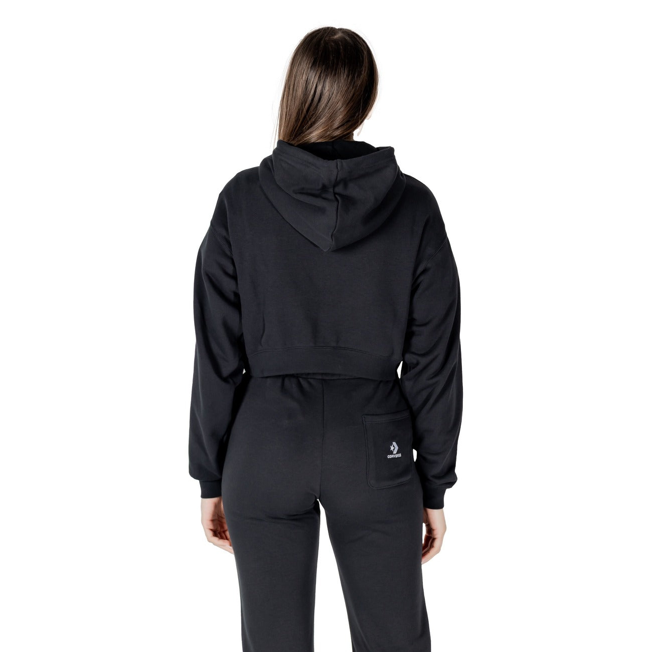 Converse Felpa con cappuccio Donna