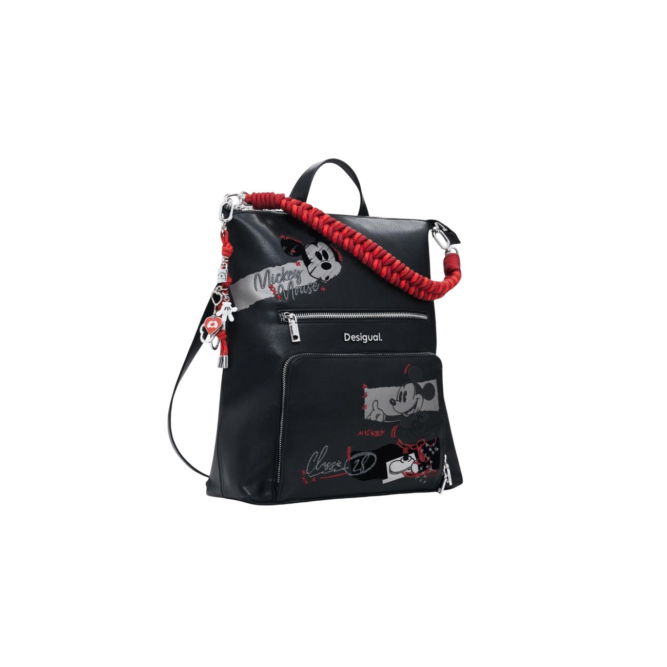 Desigual Mickey Mouse Borsa Donna
