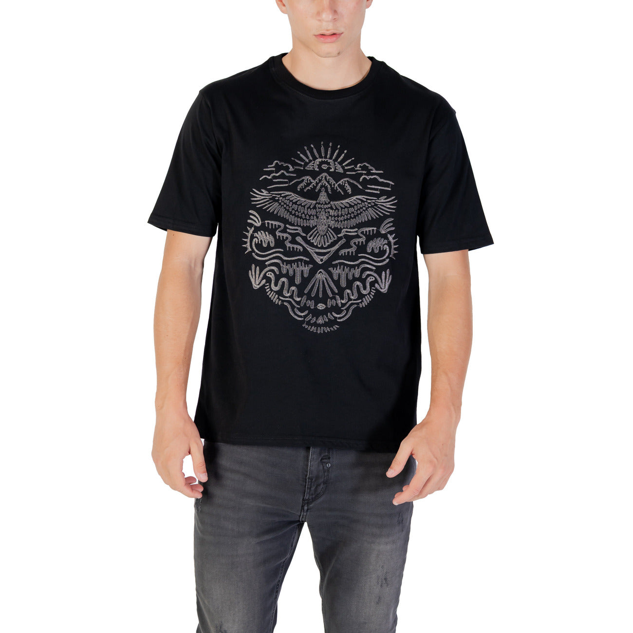 T-shirt Gianni Lupo manica corta Uomo