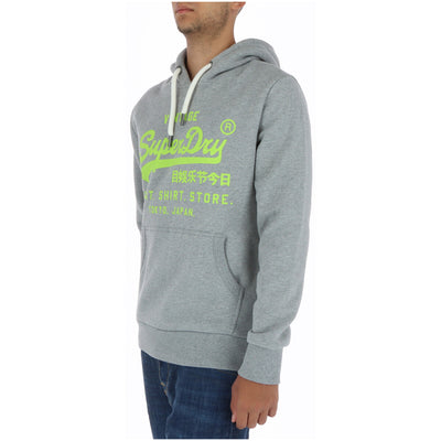 Superdry Felpa con cappuccio Uomo