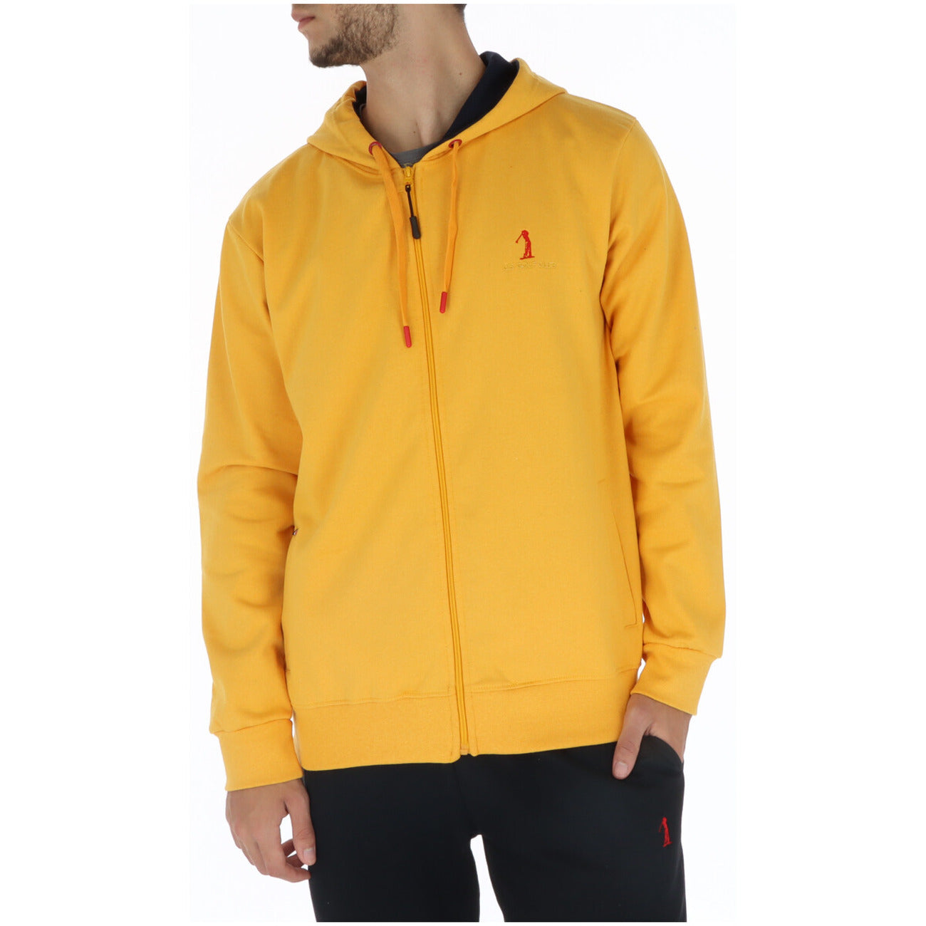 Us Golf Club Felpa con zip Uomo