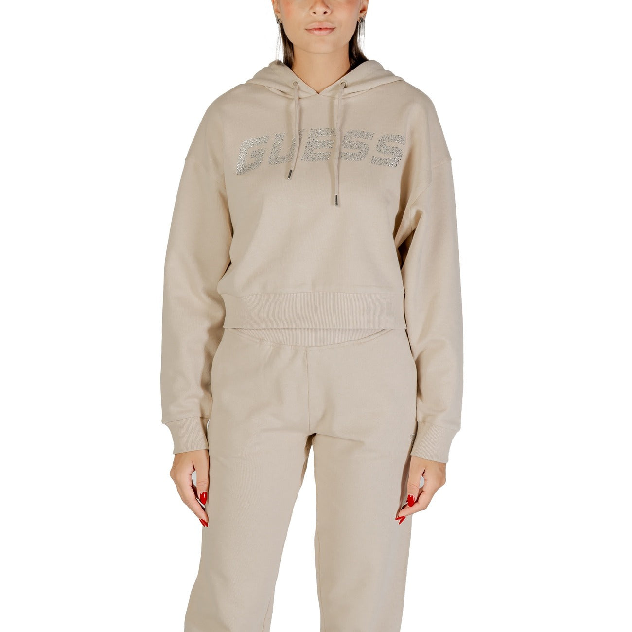 Guess Felpa con cappuccio Donna
