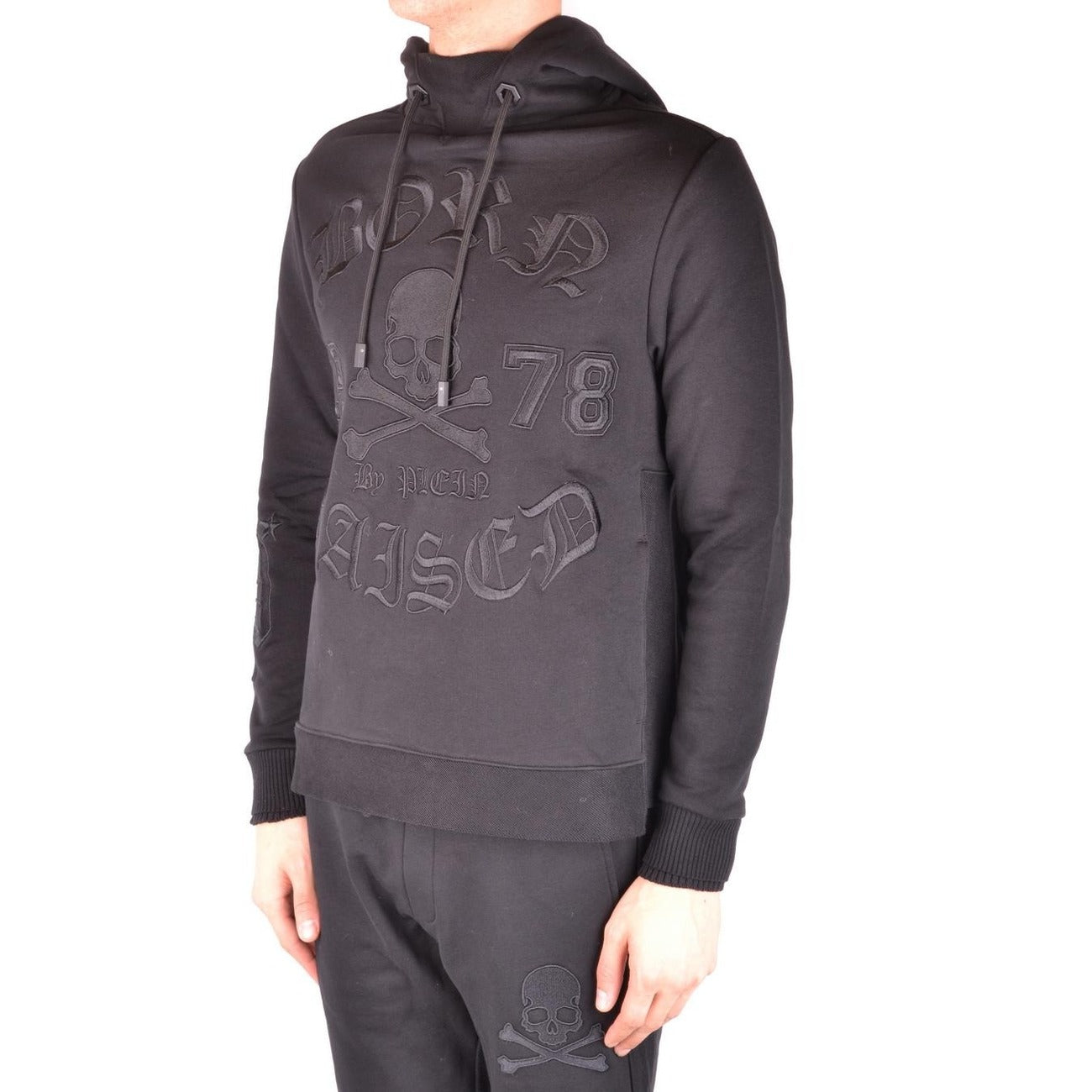 Philipp Plein Felpa con cappuccio Uomo