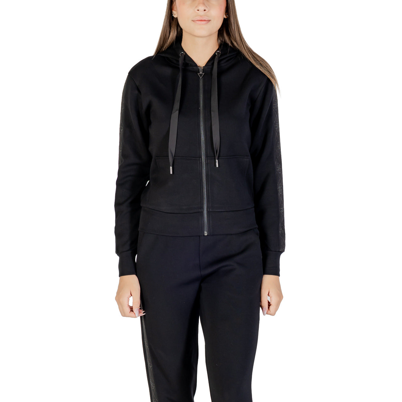 Guss Felpa con zip Donna