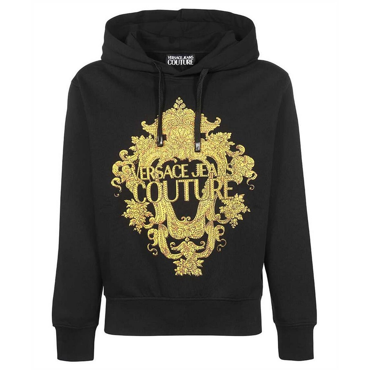 Versace Jeans Couture Felpa con cappuccio Uomo