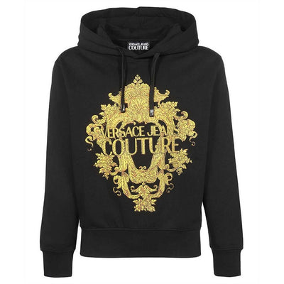 Versace Jeans Couture Felpa con cappuccio Uomo