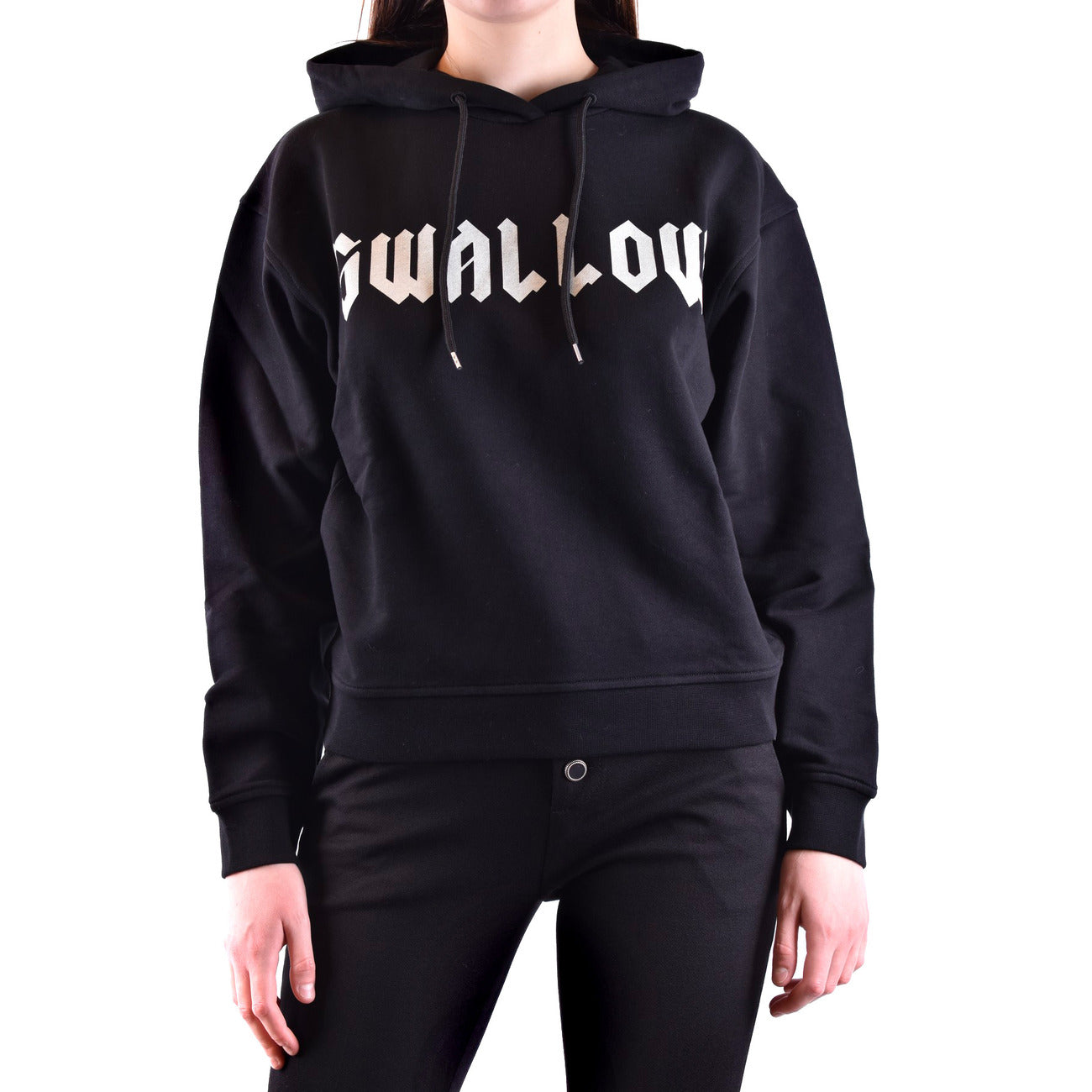 Alexander Mcqueen Felpa con cappuccio Donna