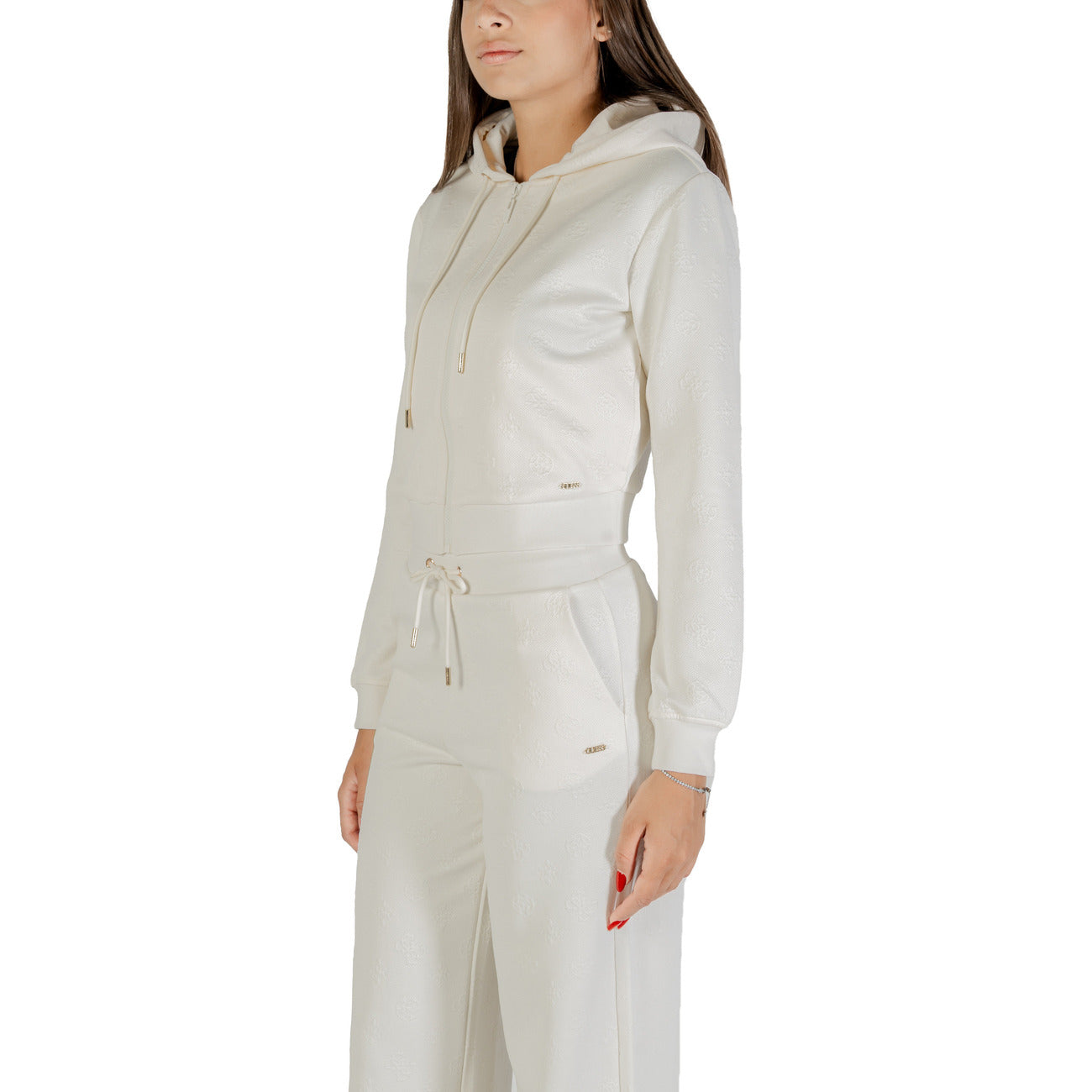Guess Active Felpa con zip Donna