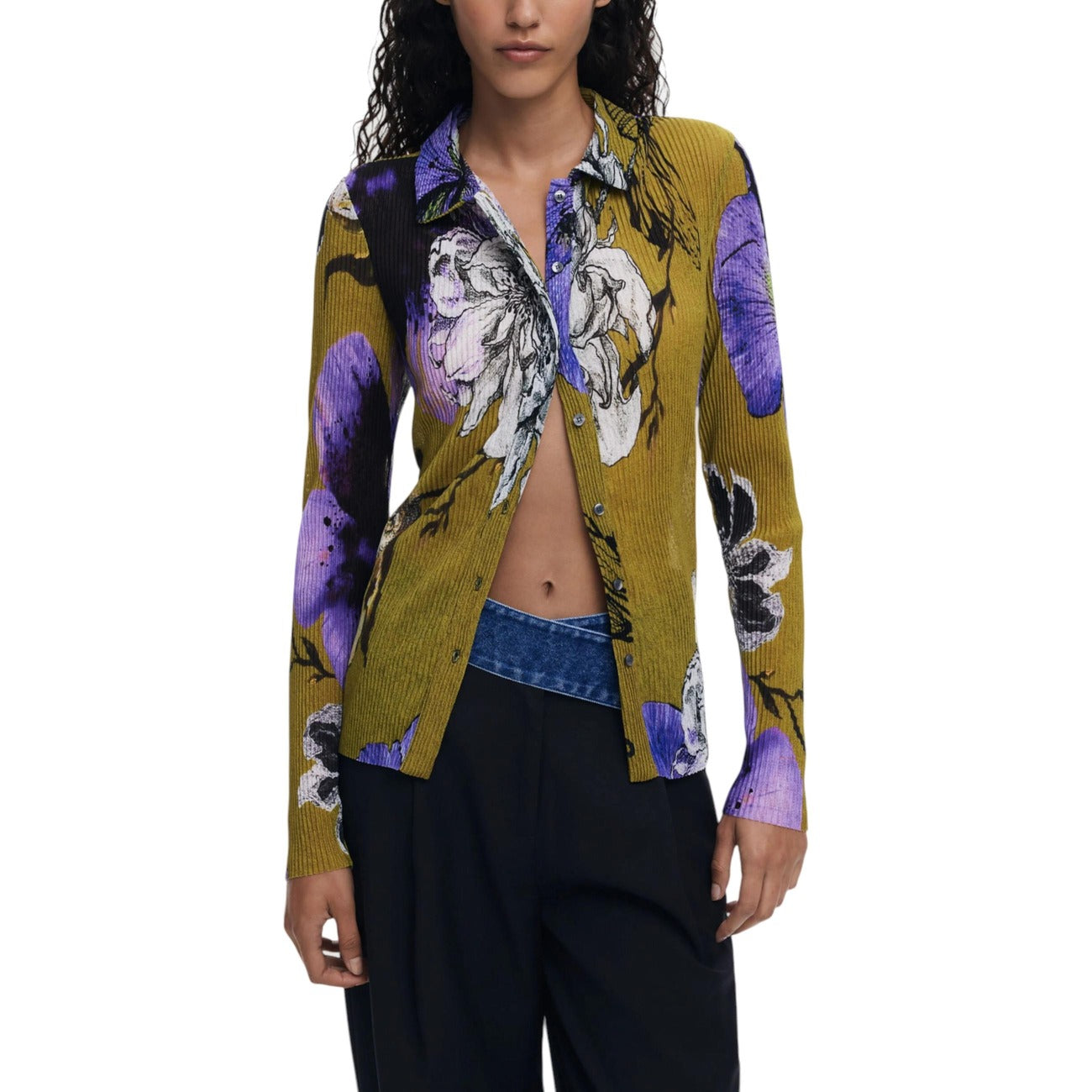 Desigual Camicia manica lunga Donna
