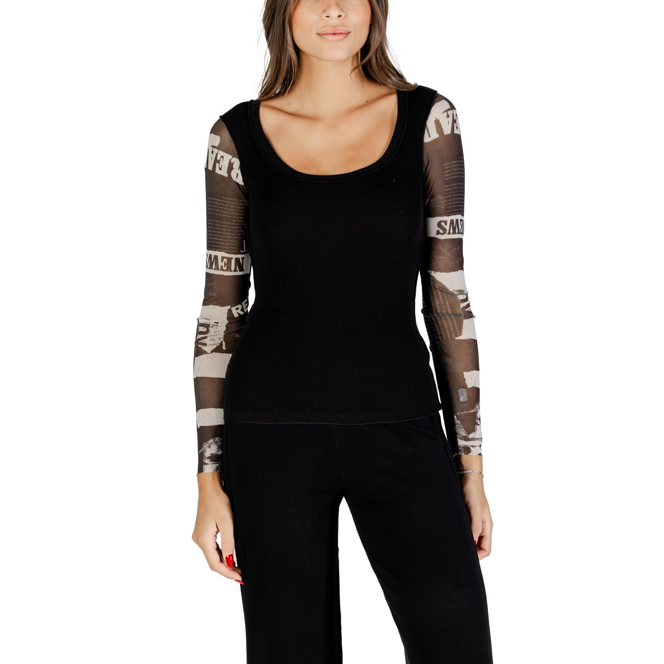 Desigual Blusa manica lunga Donna
