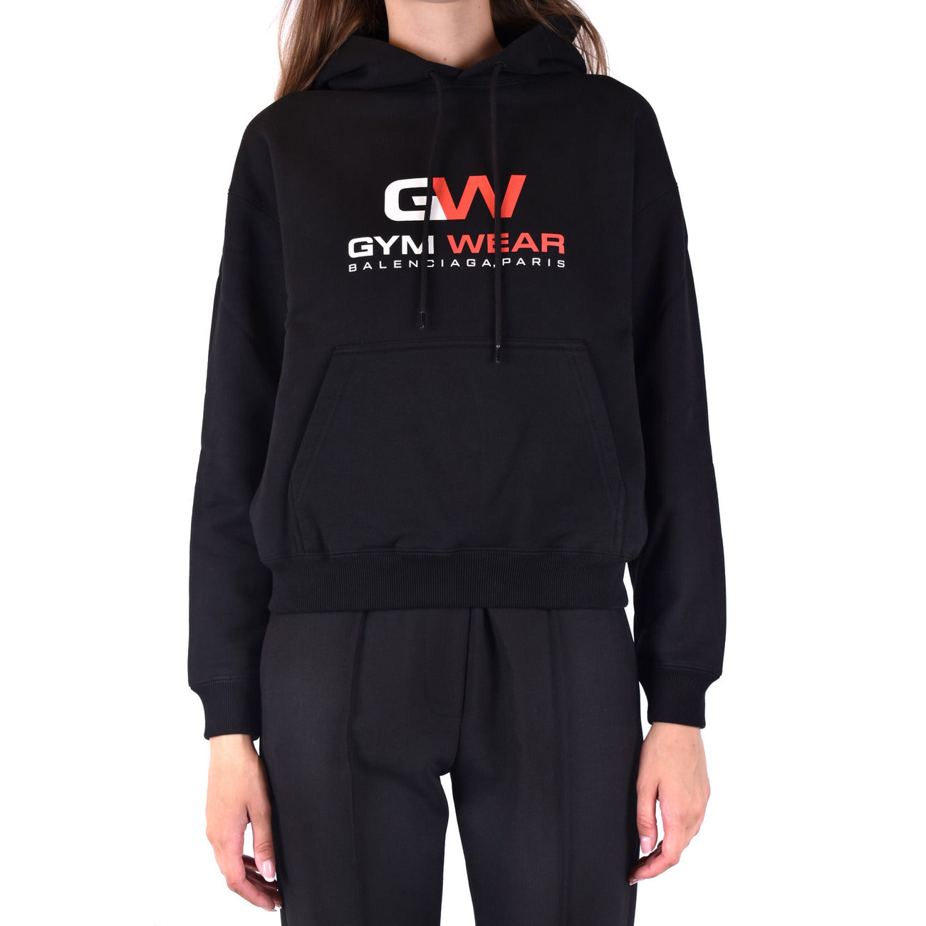 Balenciaga Felpa con cappuccio Donna