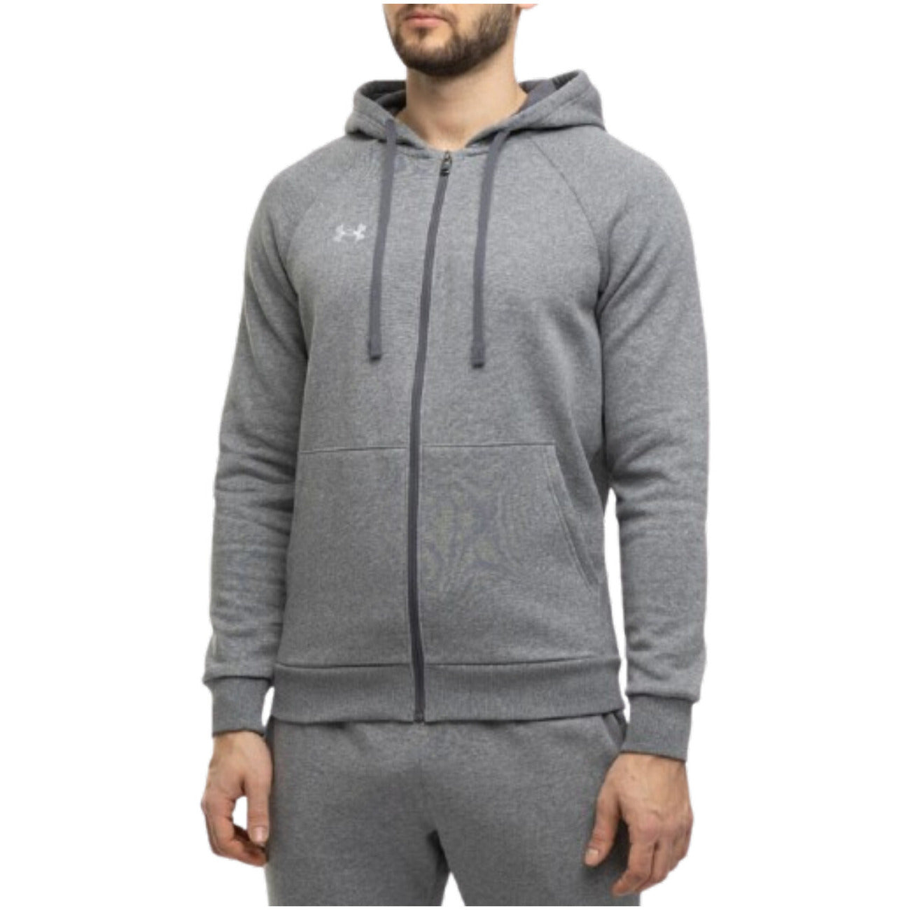 Under Armour Felpa con zip Uomo